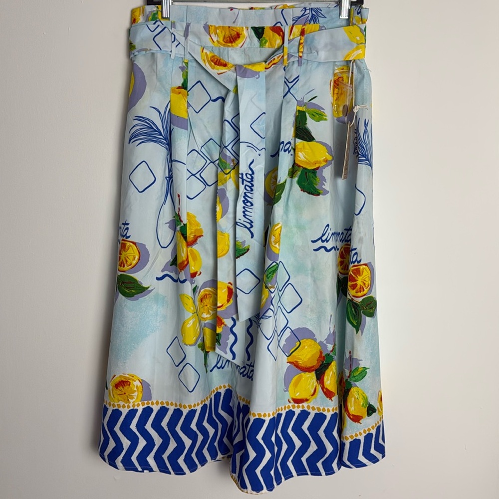 Her Destiny Floral Skirt